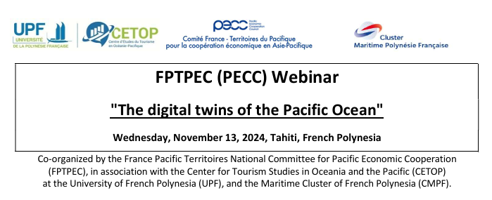 Webinaire — Les jumeaux numériques de l'océan Pacifique