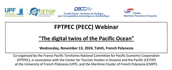 Webinaire — Les jumeaux numériques de l'océan Pacifique
